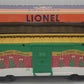 Lionel 8-87027 G Scale 2006 Christmas Boxcar EX/Box