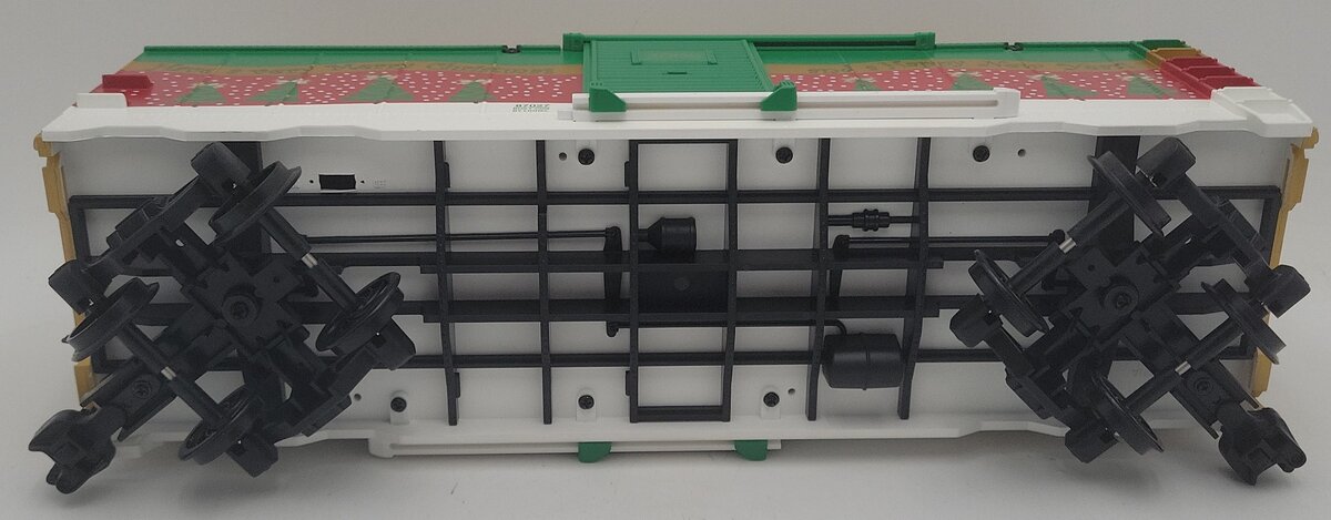 Lionel 8-87027 G Scale 2006 Christmas Boxcar EX/Box