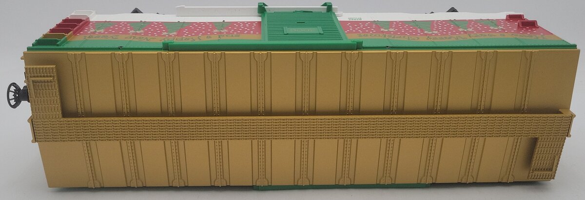 Lionel 8-87027 G Scale 2006 Christmas Boxcar EX/Box