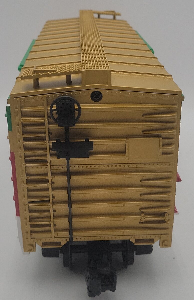 Lionel 8-87027 G Scale 2006 Christmas Boxcar EX/Box