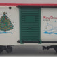 Lionel 8-87015 G Scale 1996 Christmas Boxcar EX/Box