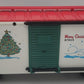 Lionel 8-87015 G Scale 1996 Christmas Boxcar EX/Box