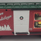 Lionel 8-87030 G Scale 2008 Christmas Boxcar EX/Box