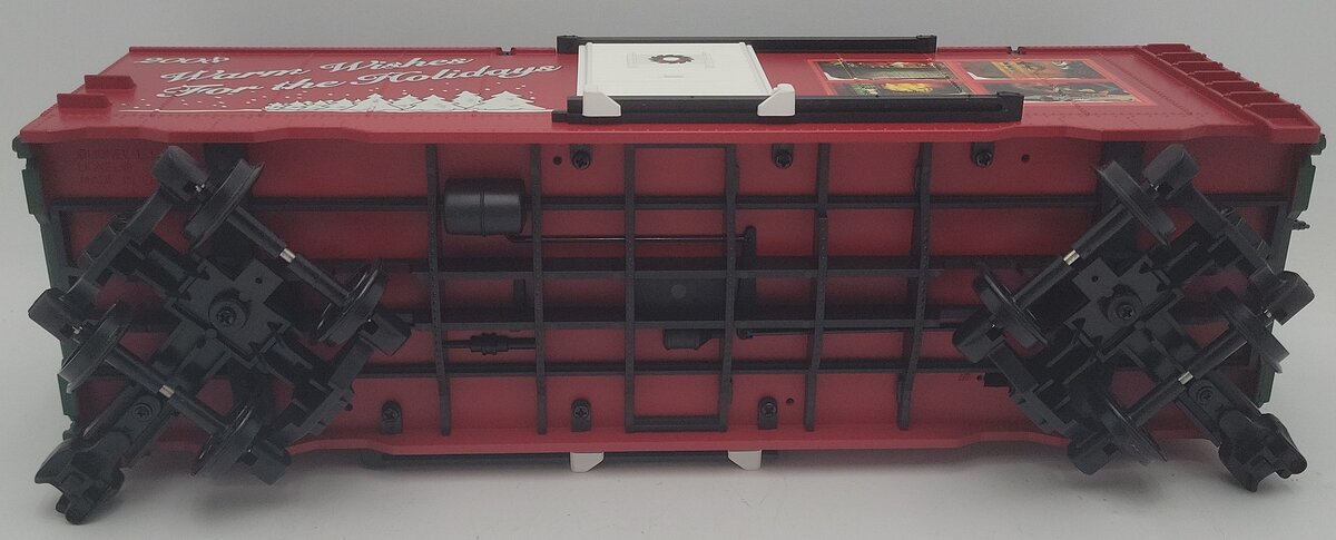 Lionel 8-87030 G Scale 2008 Christmas Boxcar EX/Box
