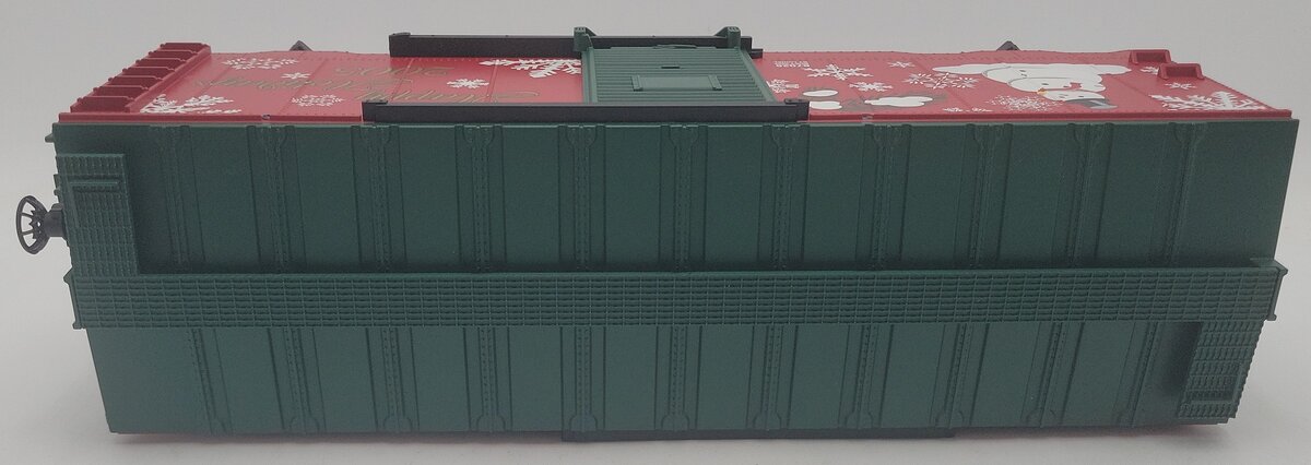 Lionel 8-87026 G Scale 2005 Christmas Boxcar EX/Box