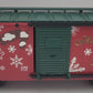 Lionel 8-87026 G Scale 2005 Christmas Boxcar EX/Box