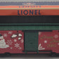 Lionel 8-87026 G Scale 2005 Christmas Boxcar EX/Box