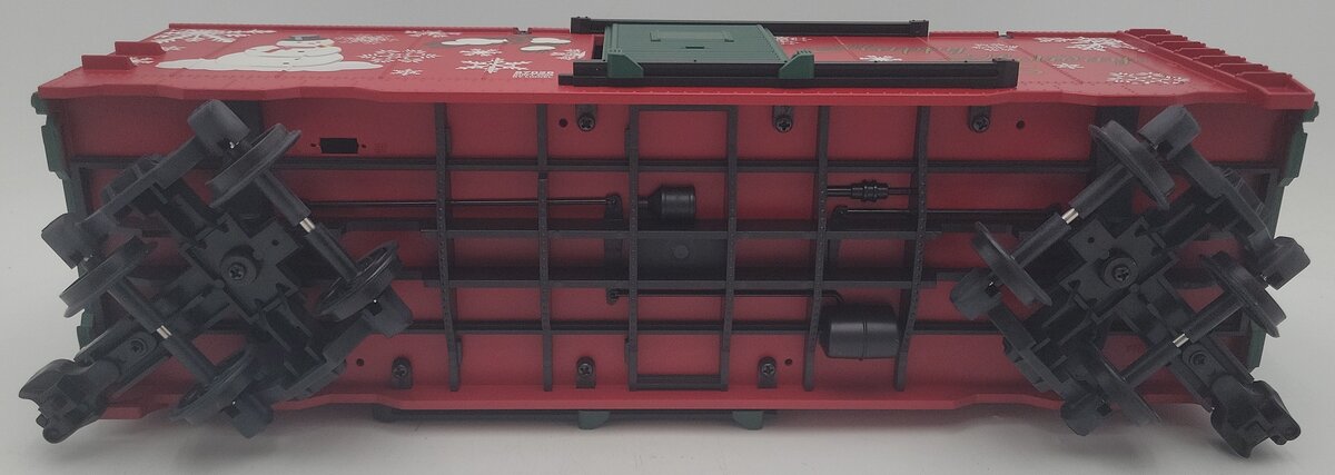 Lionel 8-87026 G Scale 2005 Christmas Boxcar EX/Box
