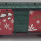 Lionel 8-87026 G Scale 2005 Christmas Boxcar EX/Box