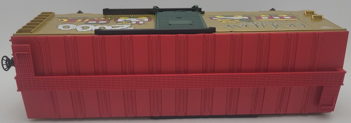 Lionel 8-87018 G Scale 2000 Christmas Boxcar #7001 EX/Box