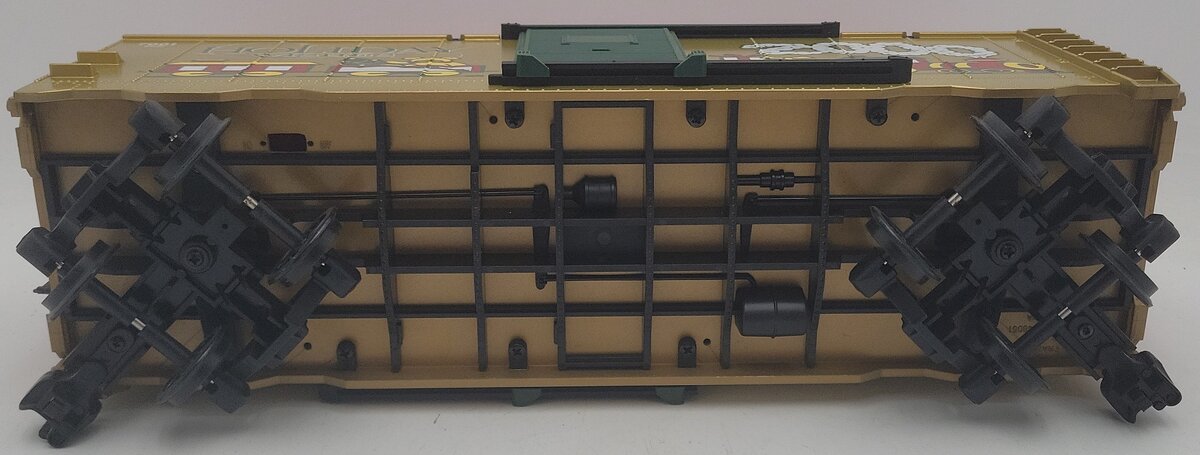 Lionel 8-87018 G Scale 2000 Christmas Boxcar #7001 EX/Box