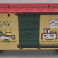 Lionel 8-87018 G Scale 2000 Christmas Boxcar #7001 EX/Box
