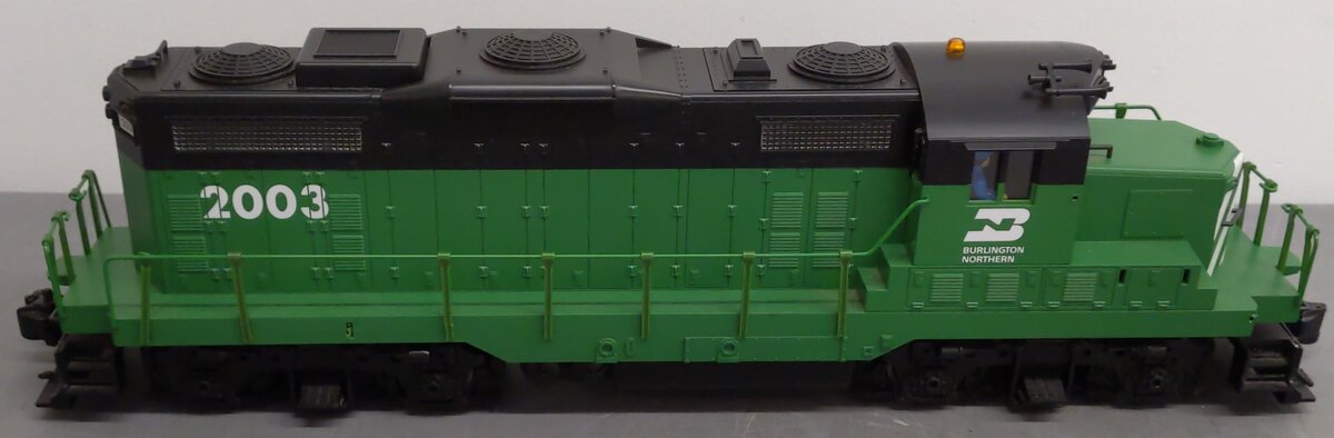 Lionel 8-85003 G Scale Burlington Northern GP-20 Diesel Locomotive #2003 EX/Box