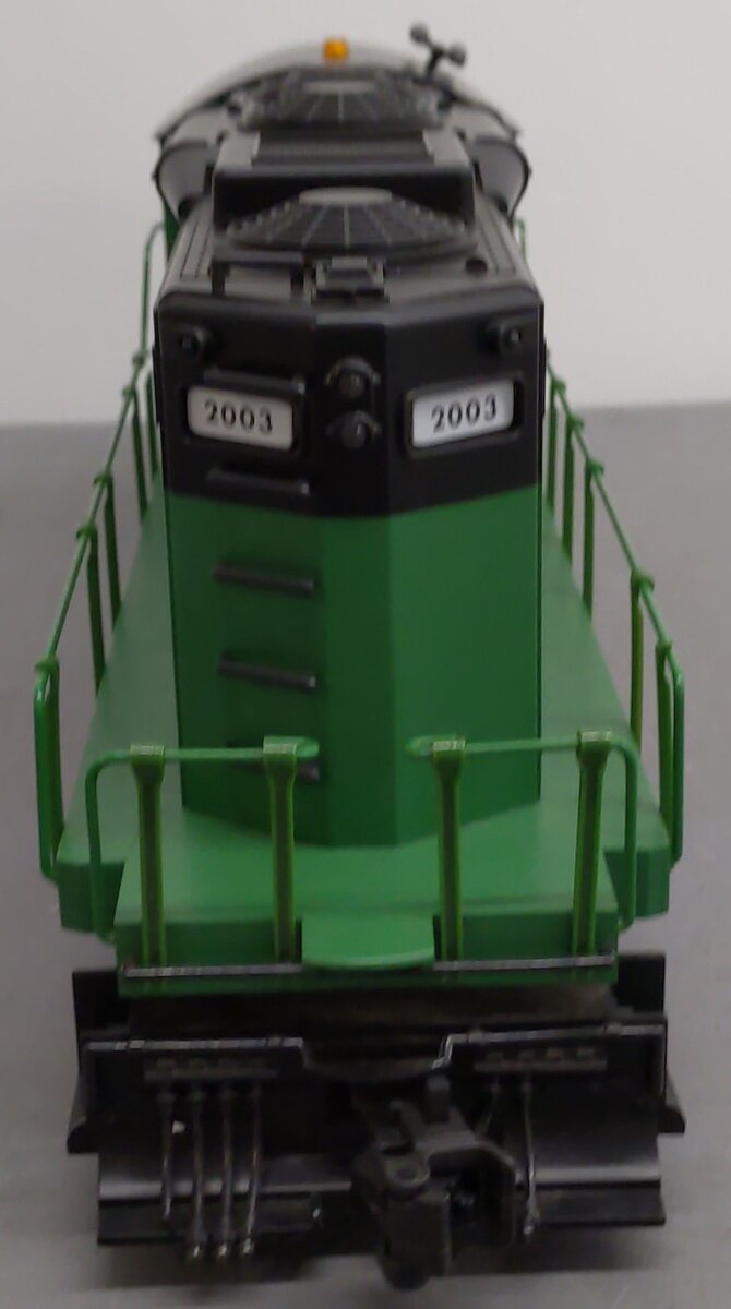 Lionel 8-85003 G Scale Burlington Northern GP-20 Diesel Locomotive #2003 EX/Box