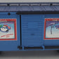 Lionel 8-87024 G Scale 2003 Christmas Boxcar EX/Box