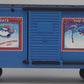 Lionel 8-87024 G Scale 2003 Christmas Boxcar EX/Box