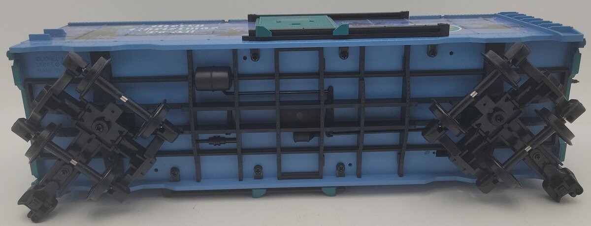 Lionel 8-87029 G Scale 2007 Christmas Boxcar EX/Box