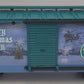 Lionel 8-87029 G Scale 2007 Christmas Boxcar EX/Box