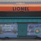 Lionel 8-87029 G Scale 2007 Christmas Boxcar EX/Box