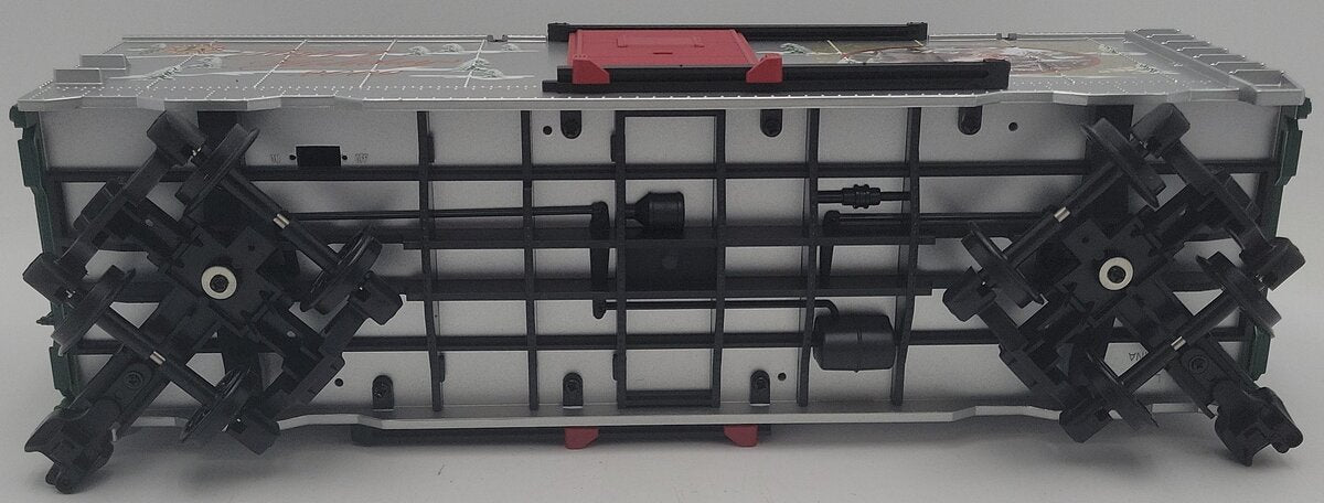 Lionel 8-87031 G Scale 2009 Christmas Boxcar EX/Box