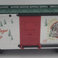 Lionel 8-87031 G Scale 2009 Christmas Boxcar EX/Box