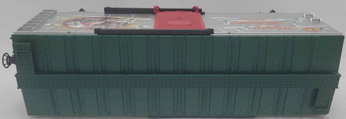 Lionel 8-87031 G Scale 2009 Christmas Boxcar EX/Box