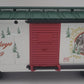 Lionel 8-87031 G Scale 2009 Christmas Boxcar EX/Box