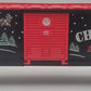 Lionel 1928490 O Gauge 2019 Christmas Boxcar EX/Box