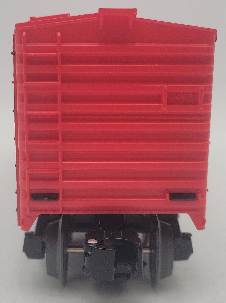 Lionel 1928490 O Gauge 2019 Christmas Boxcar EX/Box