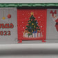 Lionel 2228150 O Gauge 2022 Christmas Boxcar EX/Box