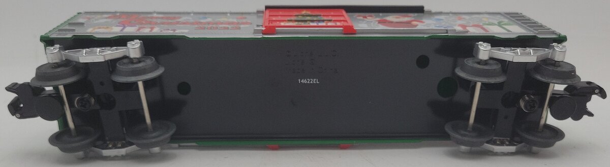 Lionel 2228150 O Gauge 2022 Christmas Boxcar EX/Box