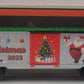 Lionel 2228150 O Gauge 2022 Christmas Boxcar EX/Box