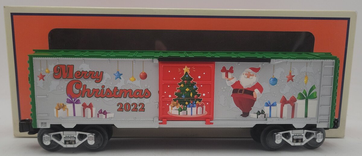 Lionel 2228150 O Gauge 2022 Christmas Boxcar EX/Box
