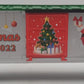 Lionel 2228150 O Gauge 2022 Christmas Boxcar EX/Box