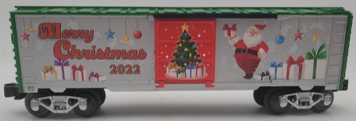 Lionel 2228150 O Gauge 2022 Christmas Boxcar EX/Box