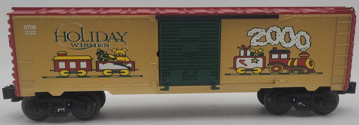 Lionel 6-26272 O Gauge 2000 Christmas Boxcar #9700 EX/Box