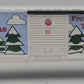 Lionel 6-84747 O Gauge 2018 Christmas Boxcar EX/Box