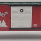 Lionel 6-25061 O Gauge 2008 Christmas Boxcar EX/Box