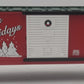 Lionel 6-25061 O Gauge 2008 Christmas Boxcar EX/Box