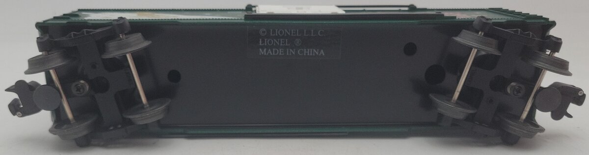 Lionel 6-19998 O Gauge 2001 Christmas "Season Greetings" Boxcar EX/Box