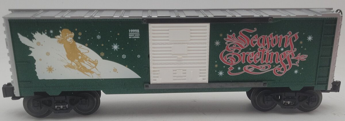Lionel 6-19998 O Gauge 2001 Christmas 