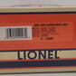 Lionel 6-19998 O Gauge 2001 Christmas "Season Greetings" Boxcar EX/Box