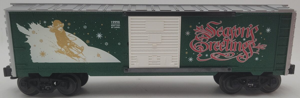 Lionel 6-19998 O Gauge 2001 Christmas 