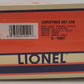 Lionel 6-19491 O Gauge Christmas Vat Car EX/Box