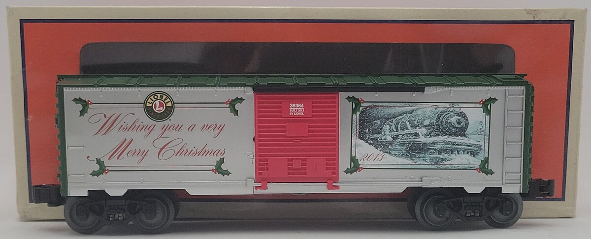 Lionel 6-39364 O Gauge 2013 Christmas Boxcar EX/Box