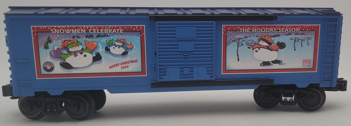 Lionel 6-36253 O Gauge 2003 Christmas Boxcar EX/Box