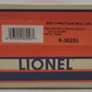 Lionel 6-36253 O Gauge 2003 Christmas Boxcar EX/Box