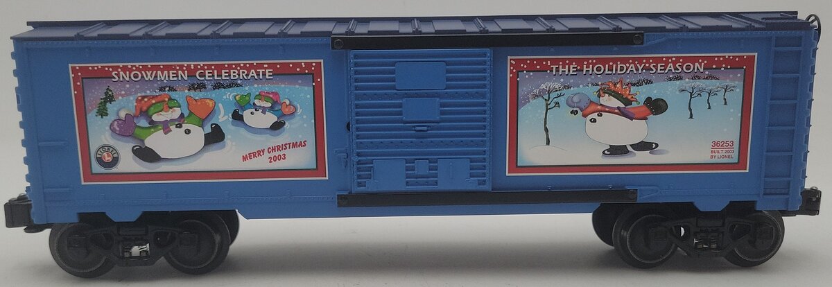 Lionel 6-36253 O Gauge 2003 Christmas Boxcar EX/Box