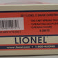 Lionel 6-29975 O Gauge 2011 Holiday Boxcar EX/Box