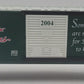 Lionel 6-36275 O Gauge 2004 Christmas Boxcar EX/Box